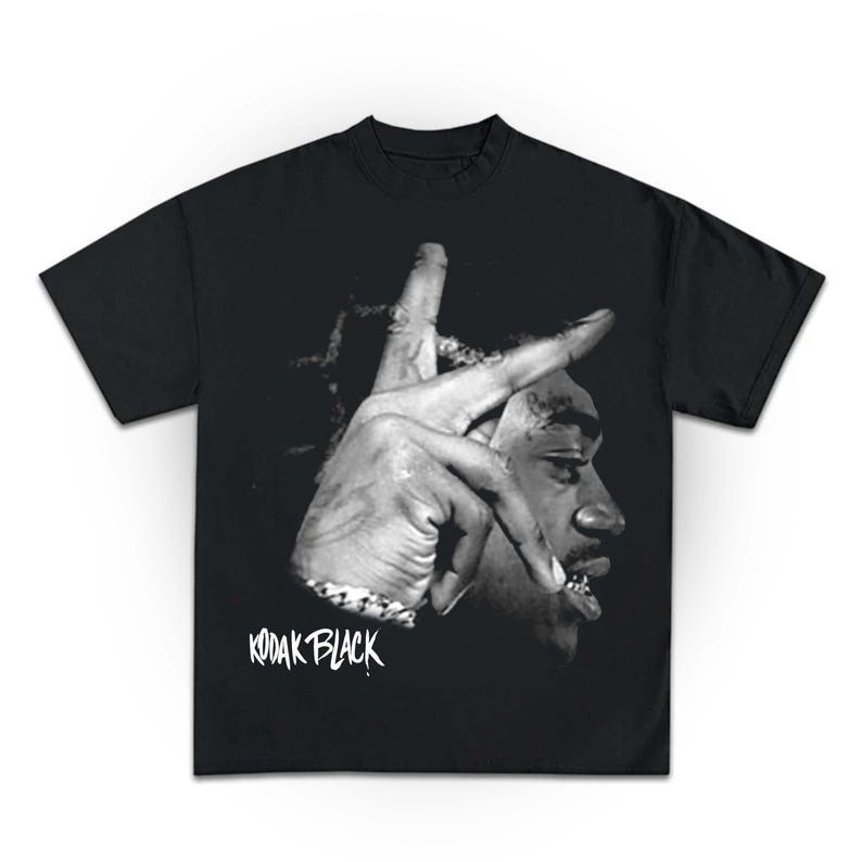 Kodak Black Tshirt Kodak Black Merch Rapper Fan Gift